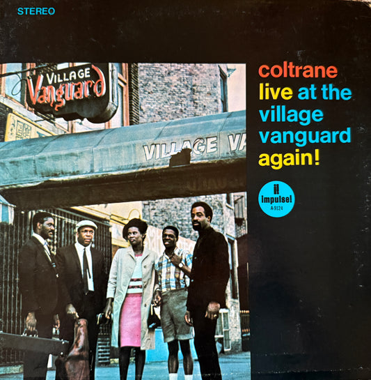 John Coltrane - Live At The Village Vanguard Again! (Early 70’s Impulse)