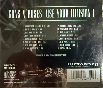 Guns N Roses - Use Your Illusion I (Mobile Fidelity 24K Gold CD)