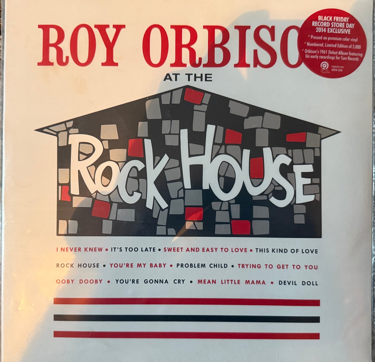 Roy Orbison - At The Rock House (RSD Factory Sealed)