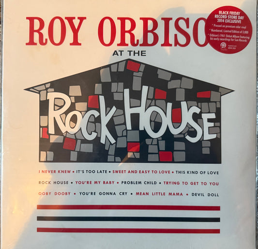 Roy Orbison - At The Rock House (RSD Factory Sealed)