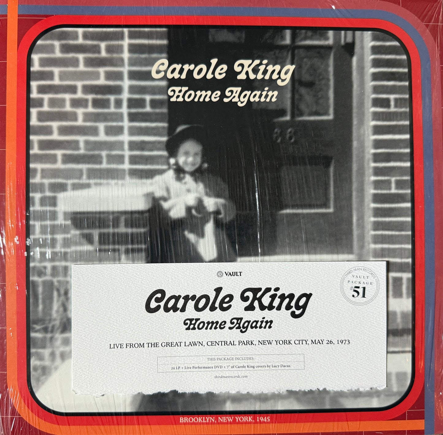 Carole King - Home Again (Vault Ltd Edition)