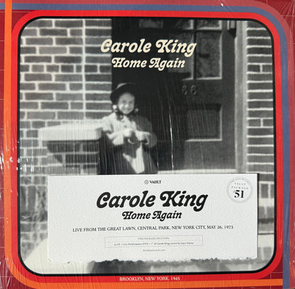 Carole King - Home Again (Vault Ltd Edition)