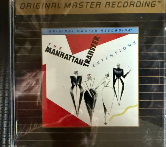 Manhattan Transfer - Extensions (Mobile Fidelity 24K Gold CD)