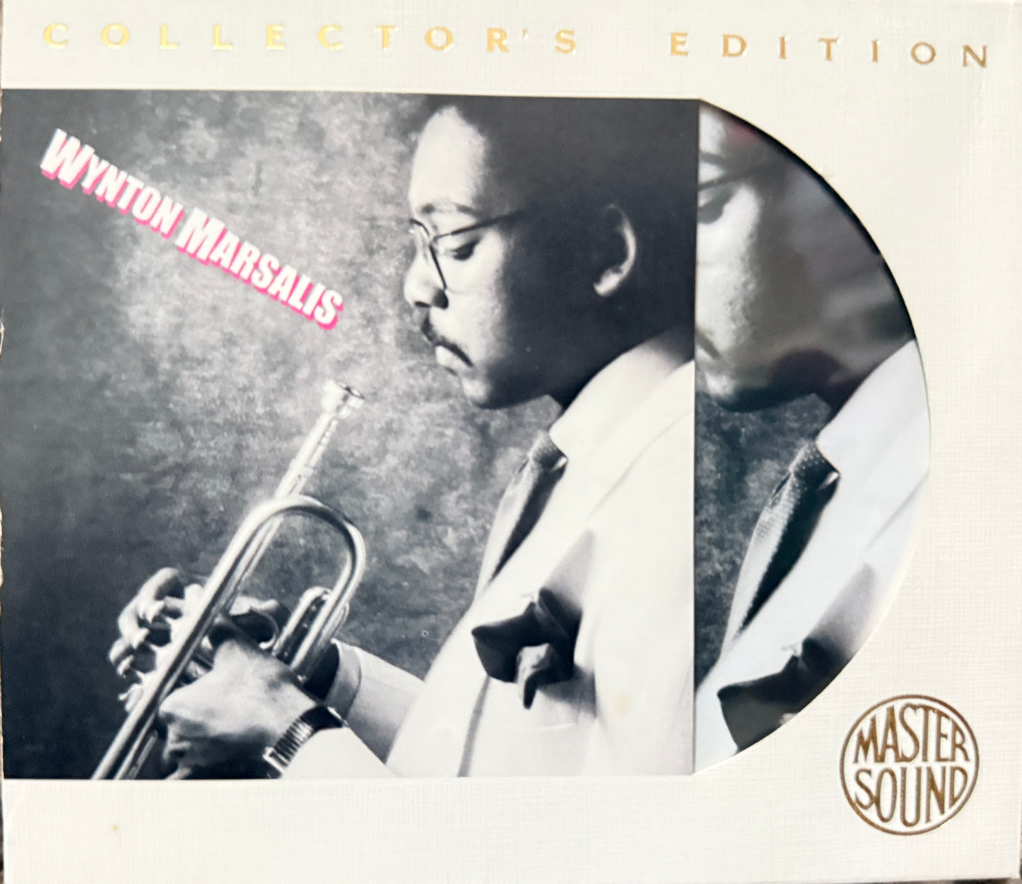 Wynton Marsalis - Self Titled (Mastersound Gold CD)
