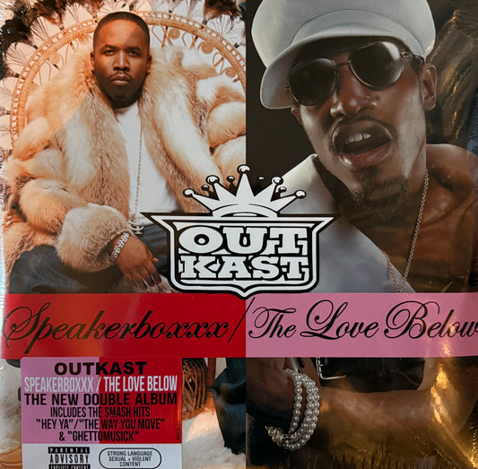 OutKast - Speakboxxx/Love Below (4XLP Factory Sealed)