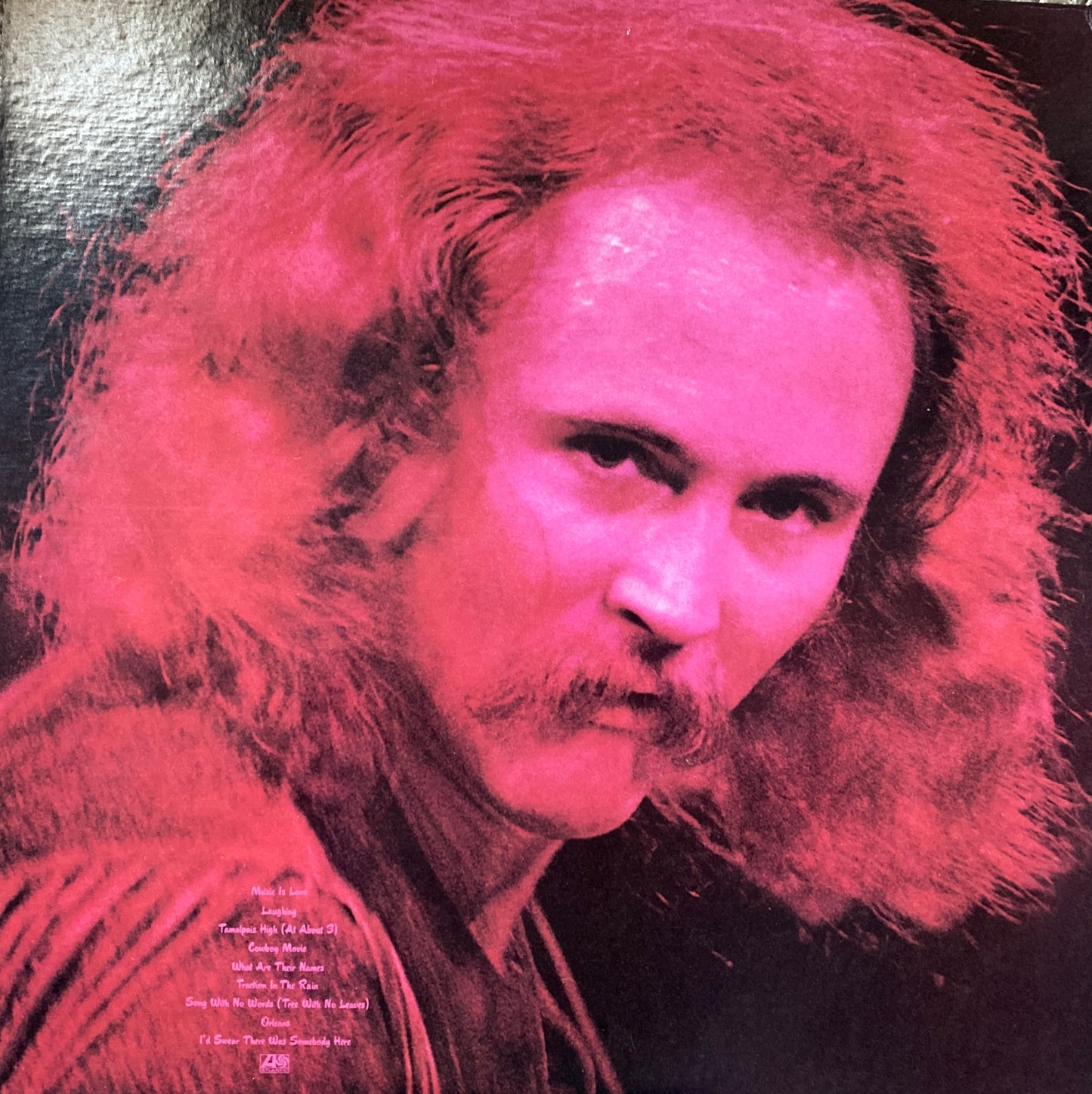 David Crosby - If I Could Only Remember My Name (1st U.S. Press Stereo)