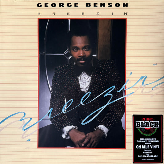 George Benson - Breezin’ (Blue Vinyl) Factory Sealed