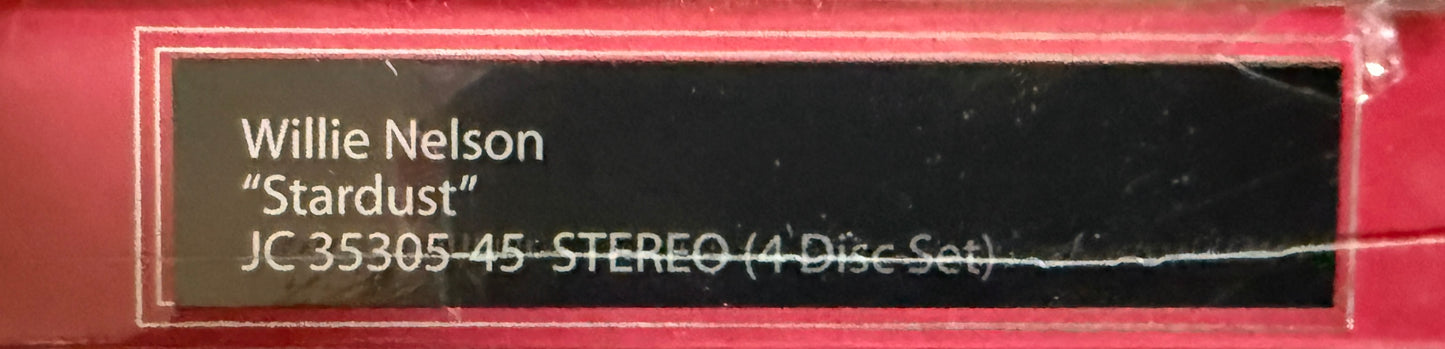 Willie Nelson - Stardust (Classic Records 4XLP Box Set)
