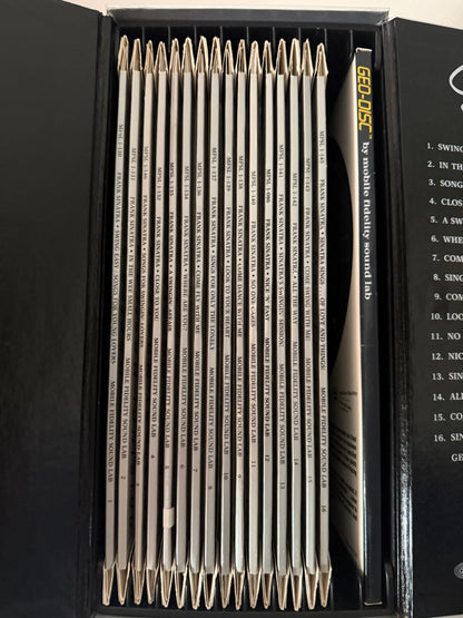 Frank Sinatra - Sinatra Collection (Mobile Fidelity Sound Lab 16XLP With Geo Disc) Ltd Edition Box Set