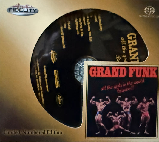 Grand Funk Railroad - All The Girls In The World Beware (Audio Fidelity SACD)