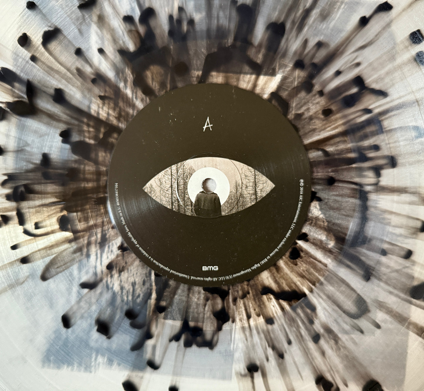 Alice In Chains - Rainier Fog (2018 Clear W/ Black Splatter) 2XLP