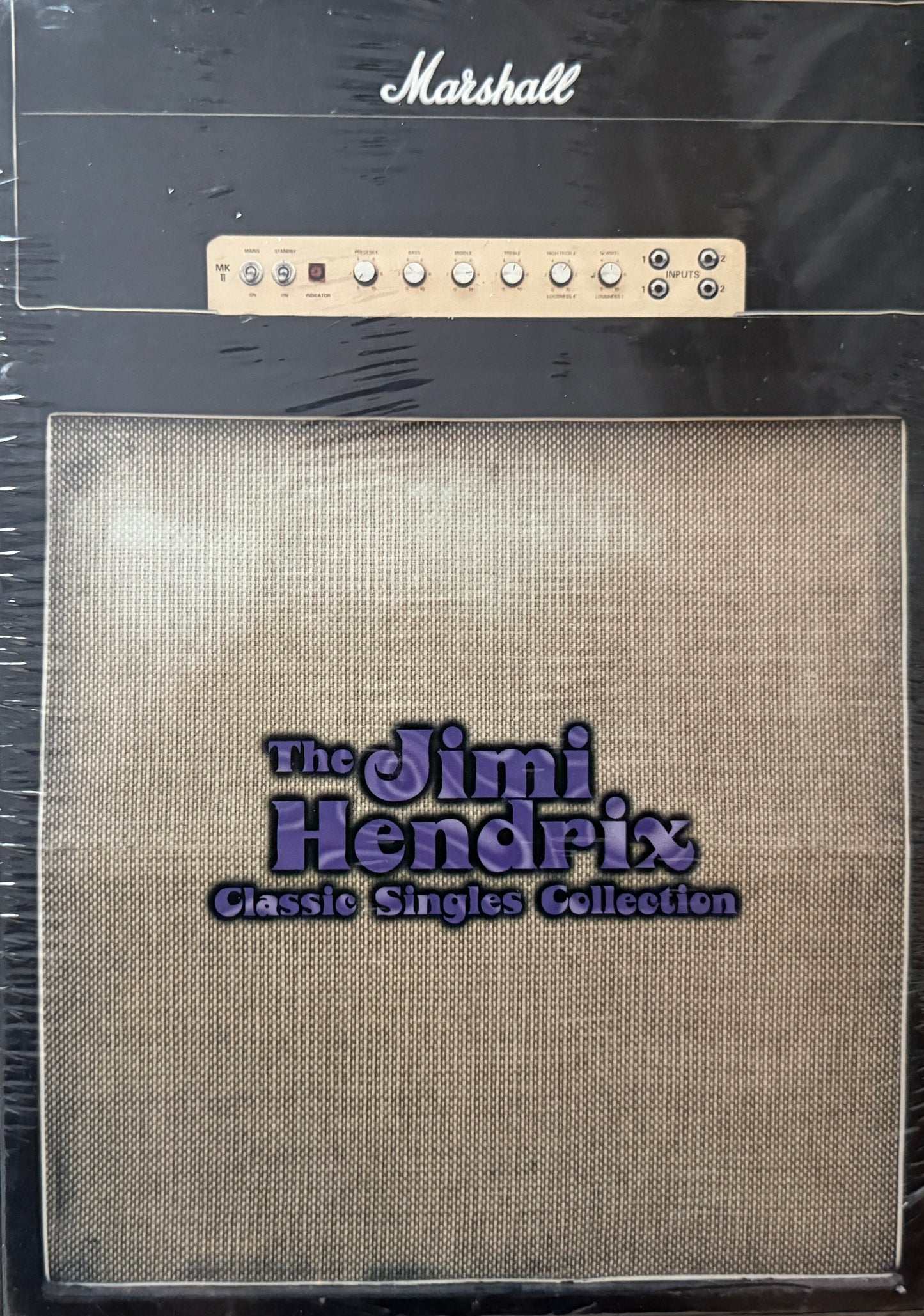 Jimi Hendrix - Jimi Hendrix Classic Singles Collection (Classic Records 7” Replica Amp Box Set) Factory Sealed