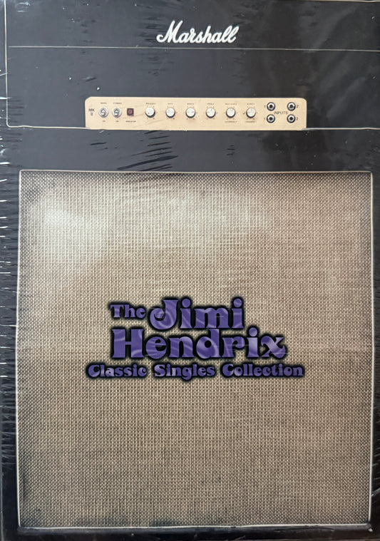 Jimi Hendrix - Jimi Hendrix Classic Singles Collection (Classic Records 7” Replica Amp Box Set) Factory Sealed
