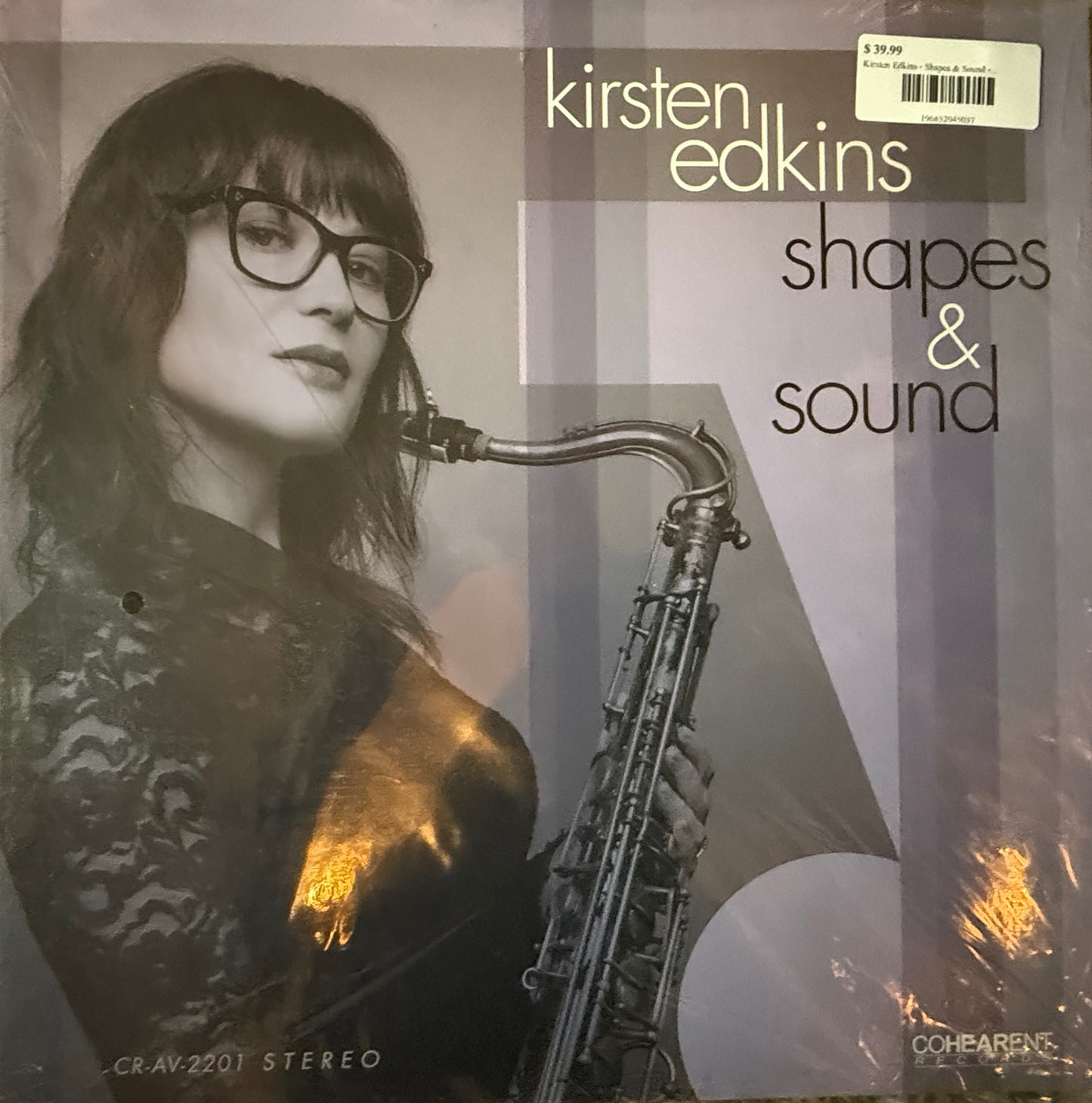 Kirsten Edkins - Shapes & Sound (Cohearent Records) Factory Sealed