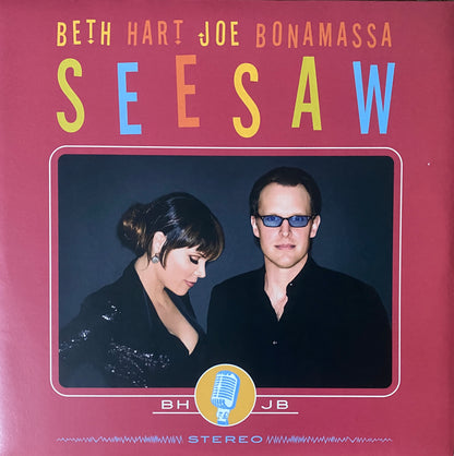 Joe Bonamassa Beth Hart - Seesaw (2013 Europe Press)