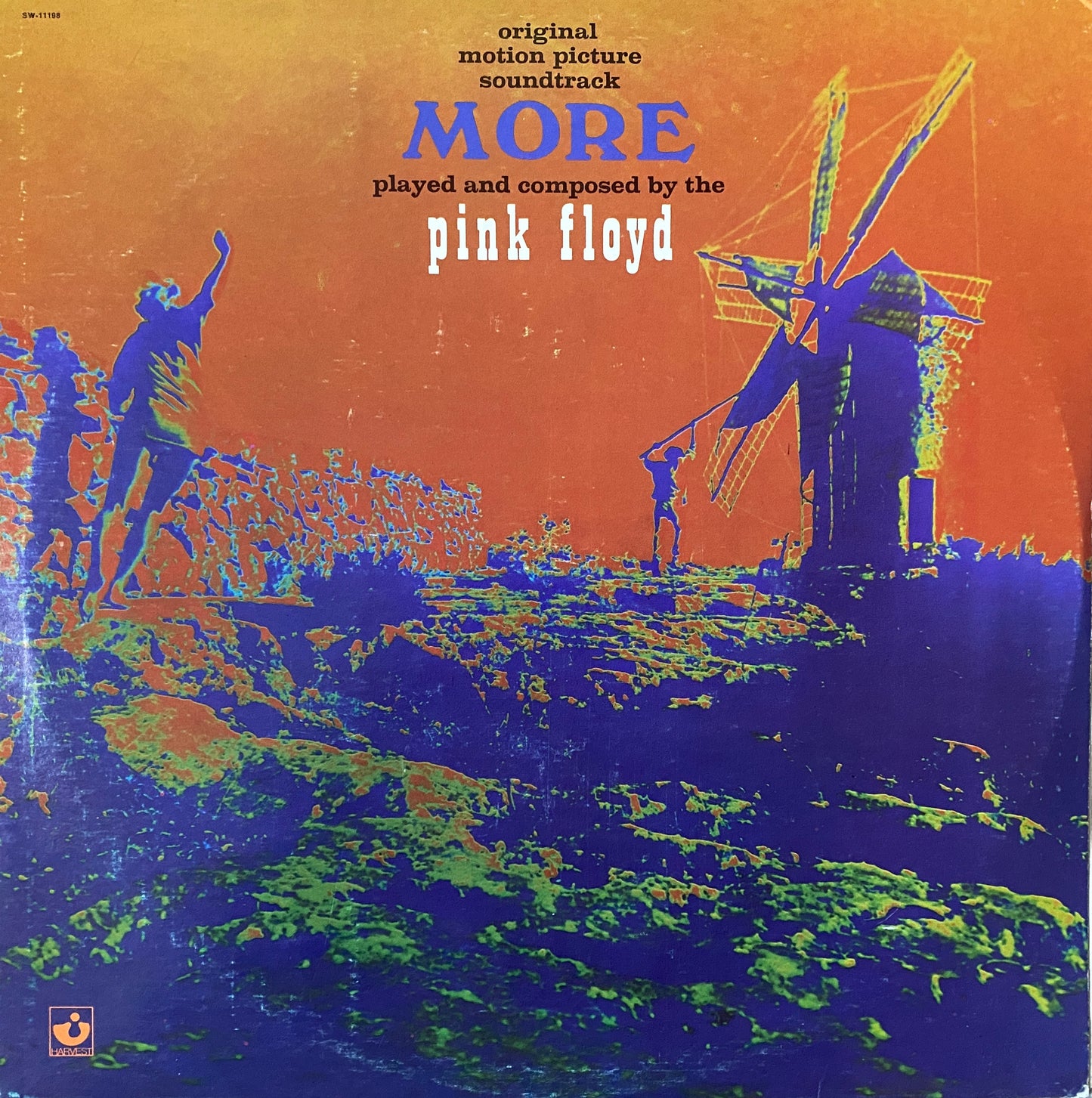 Pink Floyd - More OST (1973 U.S. Press)