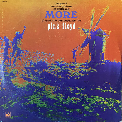 Pink Floyd - More OST (1973 U.S. Press)