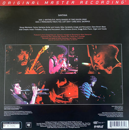 Santana - Santana (MFSL 33 RPM)