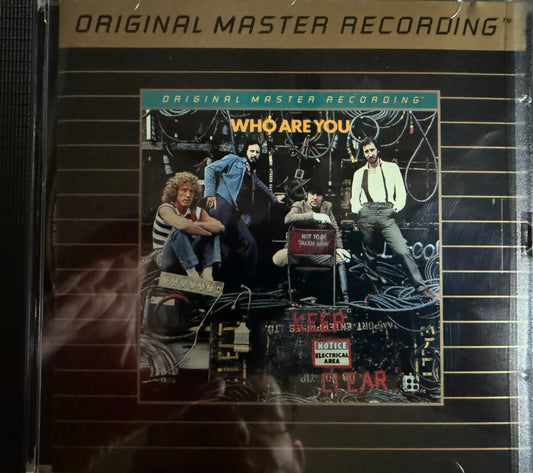 The Who - Who Are You (Mobile Fidelity 24K Gold CD)