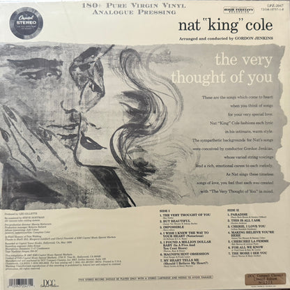 Nat King Cole - The Very Thought Of You (DCC Compact Classics)
