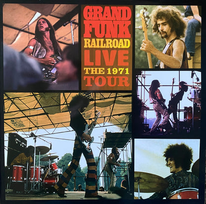 Grand Funk Railroad - Live 1971 Tour (2014 Europe Press 2XLP)