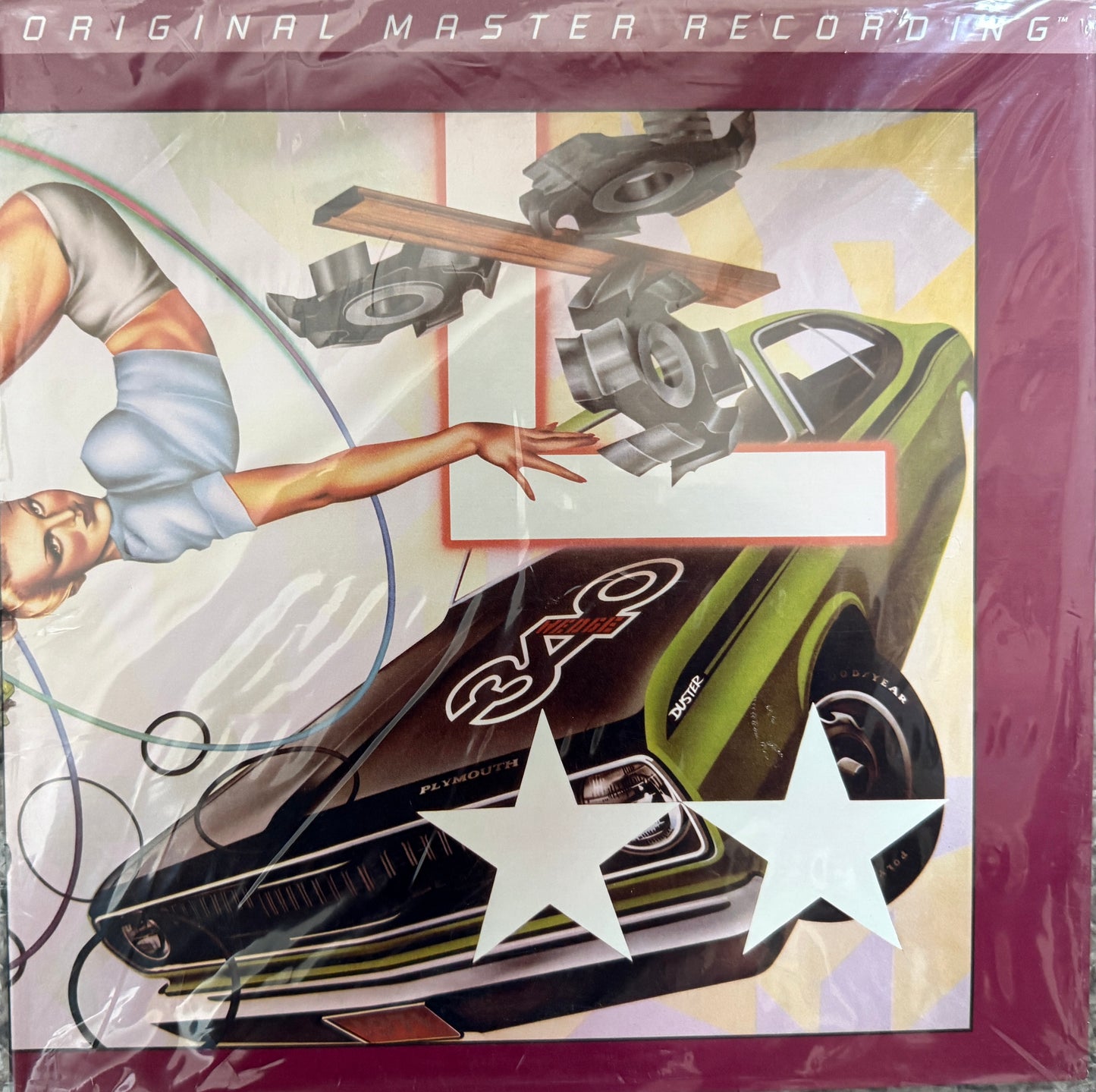 Cars - Heartbeat City (MFSL) Factory Sealed
