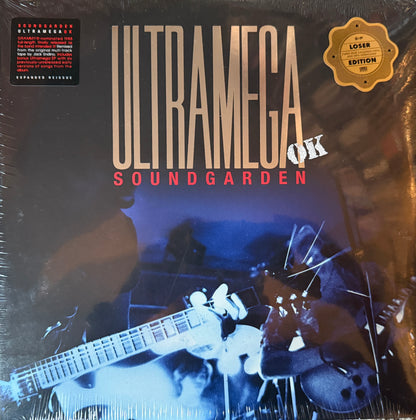 Soundgarden - UltraMega OK (2XLP Factory Sealed)