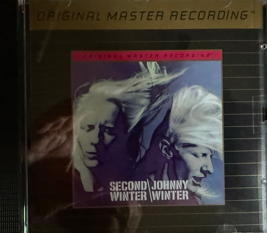 Johnny Winter - Second Winter (Mobile Fidelity 24K Gold CD)