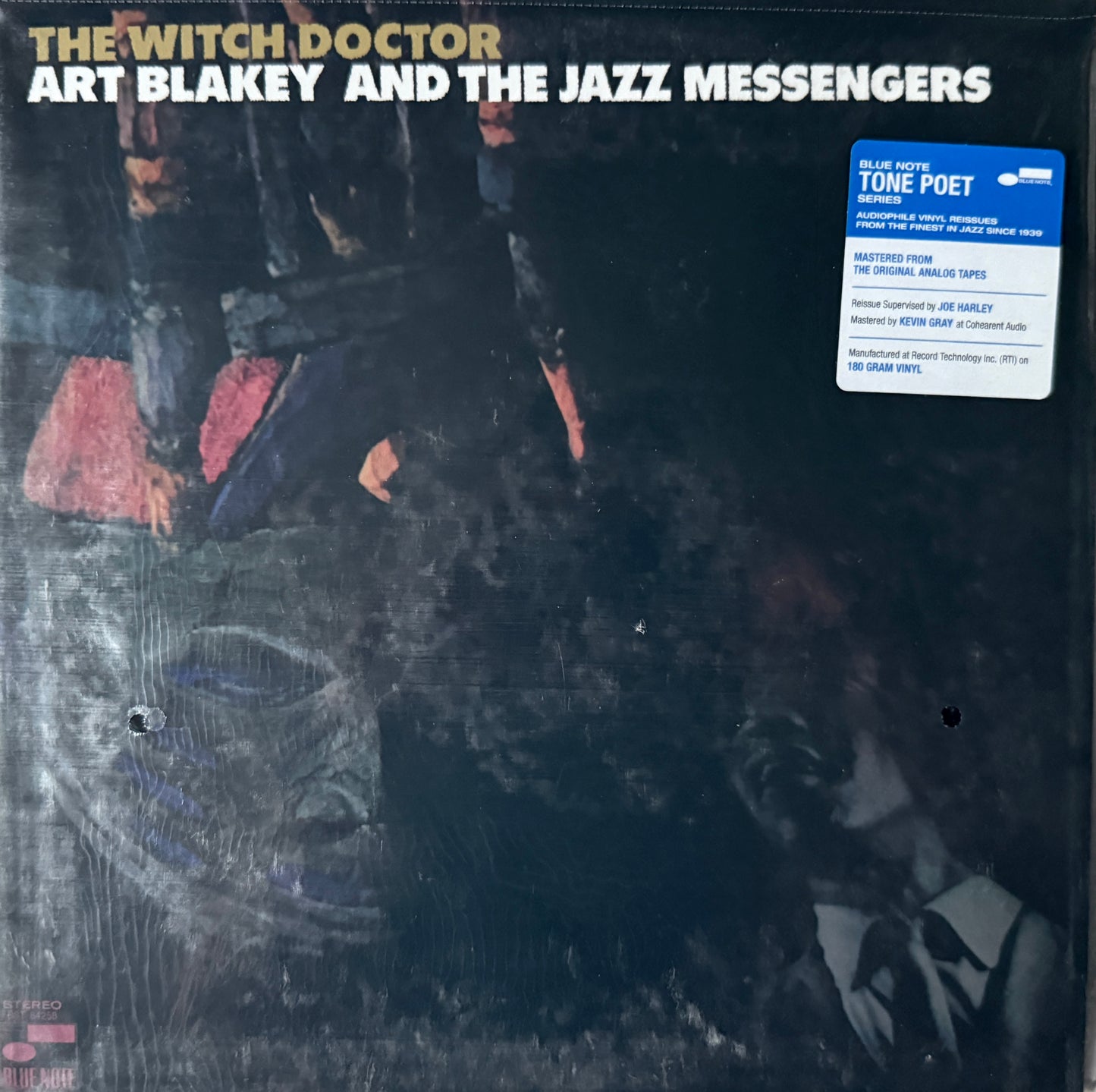 Art Blakey & Jazz Messengers - The Witch Doctor (Tone Poet) Factory Sealed