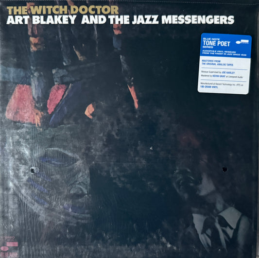 Art Blakey & Jazz Messengers - The Witch Doctor (Tone Poet) Factory Sealed