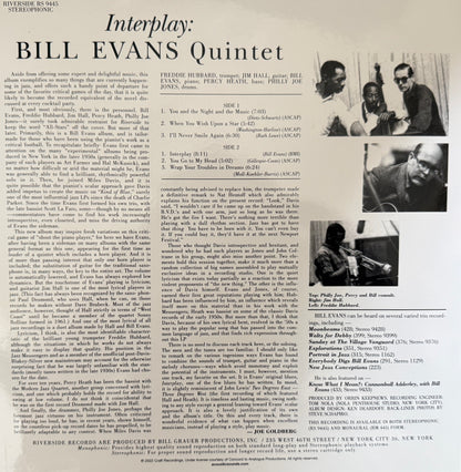 Bill Evans - Interplay (AP 2XLP)