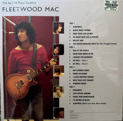 Peter Green’s Fleetwood Mac - The Best Of (Simply Vinyl 2002 UK Press) 2XLP Factory Sealed