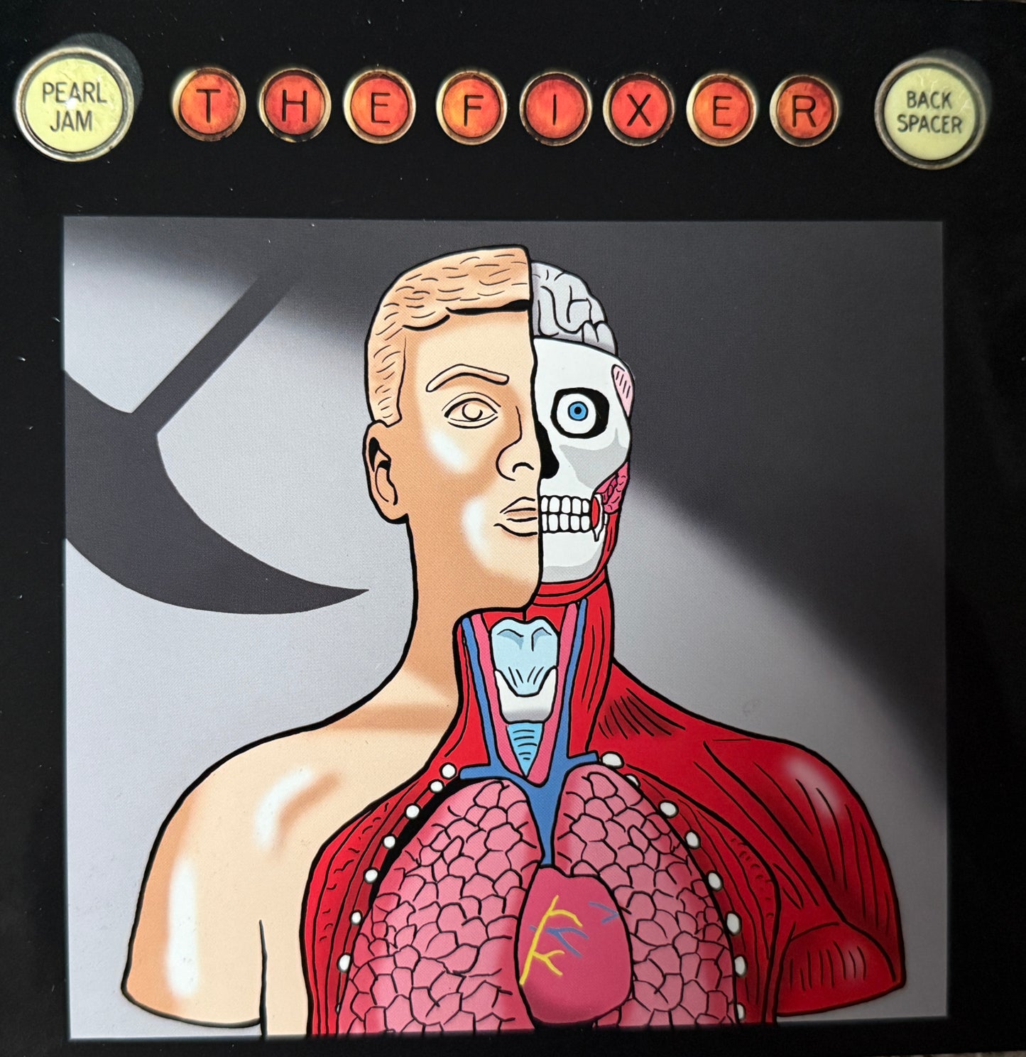 Pearl Jam - The Fixer/Supersonic (Blue Vinyl Promo) 7”