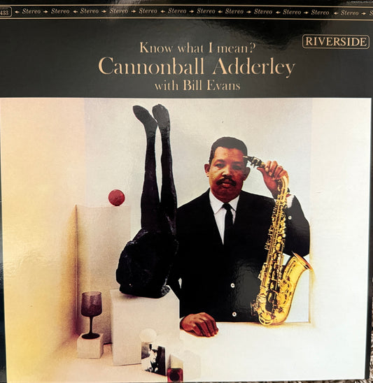 Cannonball Adderley W/ Bill Evans - Know What I Mean (AP 2XLP)