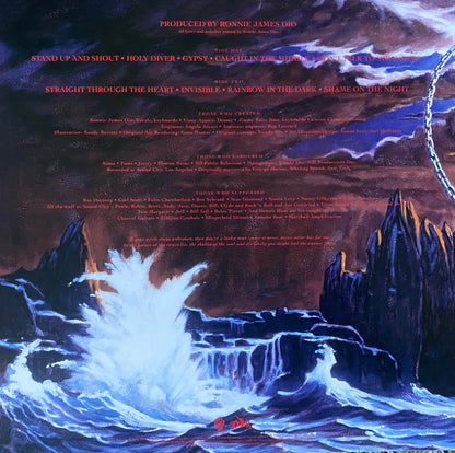 Dio - Holy Diver (2018 U.S. Limited Edition 180 Gram)