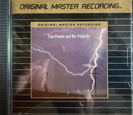 Brad Miller - The Power And The Majesty (Mobile Fidelity 24K Gold CD)