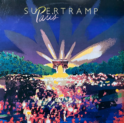 Supertramp - Paris (1980 U.S. Press 2XLP)