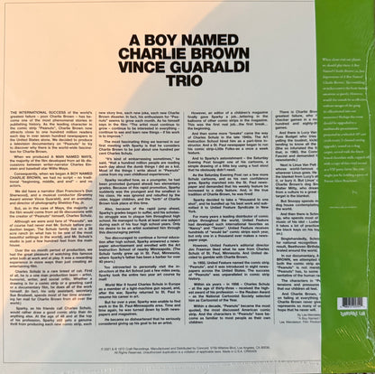 Vince Guaraldi Trio - A Boy Named Charlie Brown (Turntable Lab Yellow Vinyl) Factory Sealed