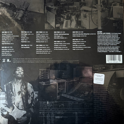 Jimi Hendrix - Electric Lady Studios : A Jimi Hendrix Vision (5XLP Blu-Ray Boxset) Factory Sealed