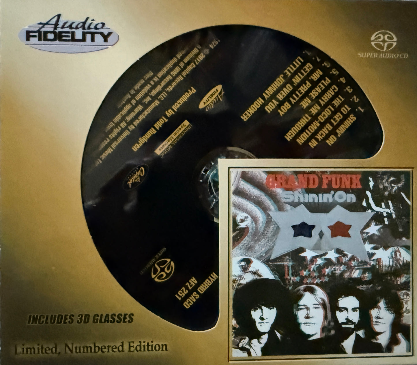 Grand Funk Railroad - Shinin’ On (Audio Fidelity SACD)