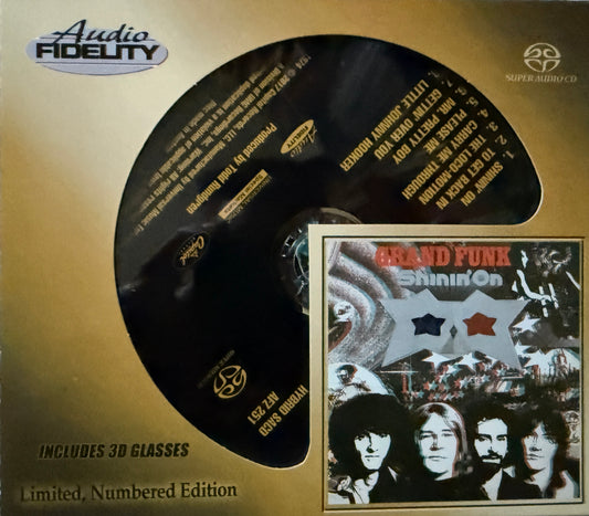 Grand Funk Railroad - Shinin’ On (Audio Fidelity SACD)