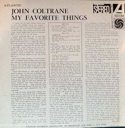 John Coltrane - My Favorite Things (Early 70’s Atlantic)