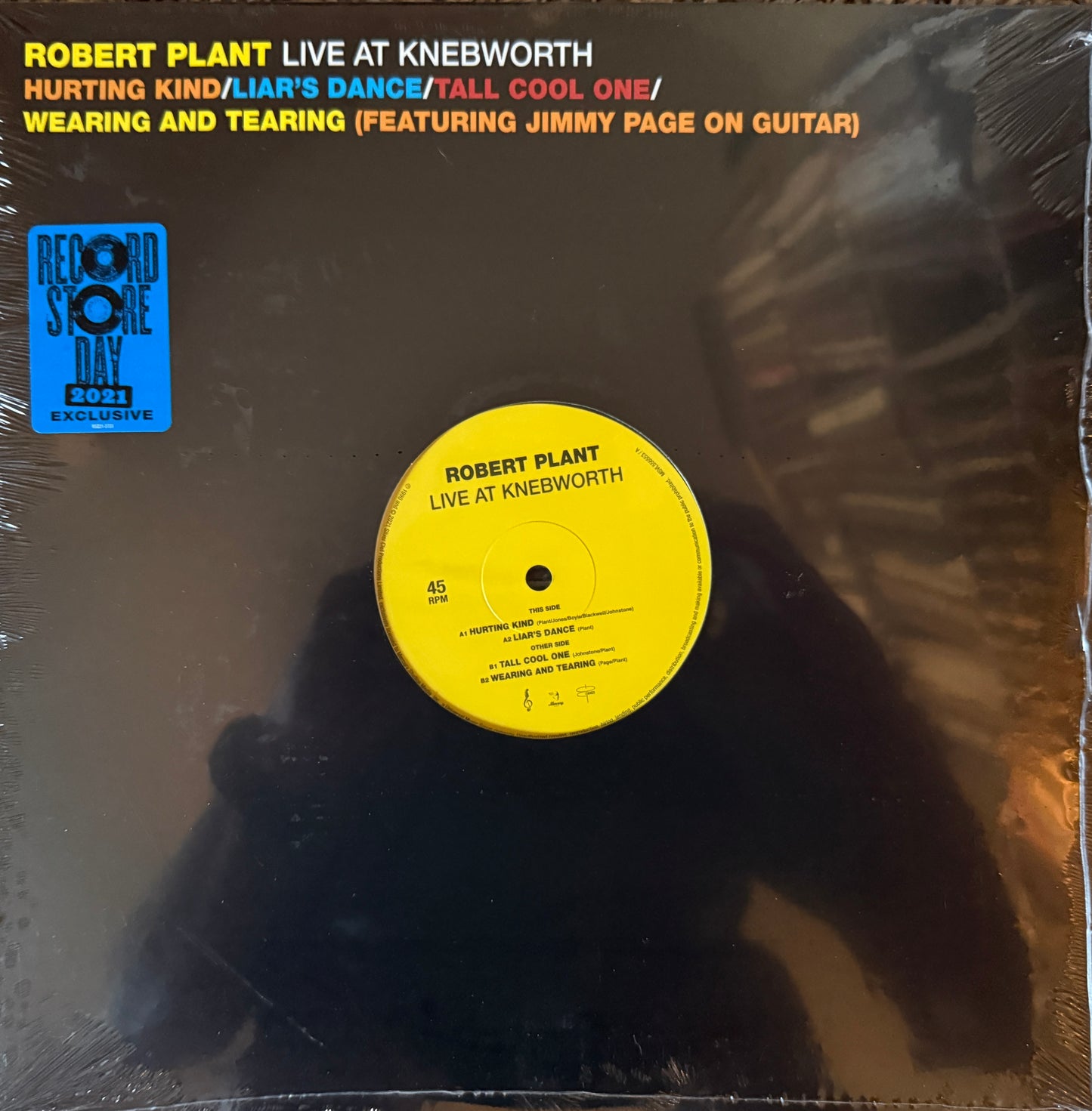 Robert Plant - Live At Knebworth (RSD Factory Sealed)