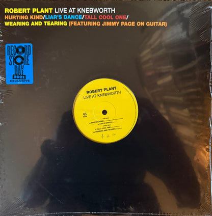 Robert Plant - Live At Knebworth (RSD Factory Sealed)