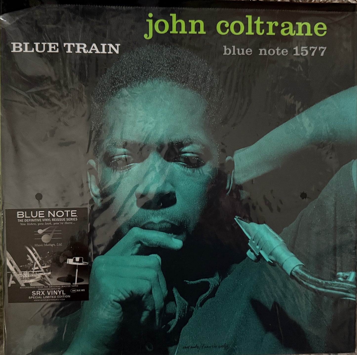 John Coltrane - Blue Train (Music Matters SRX)