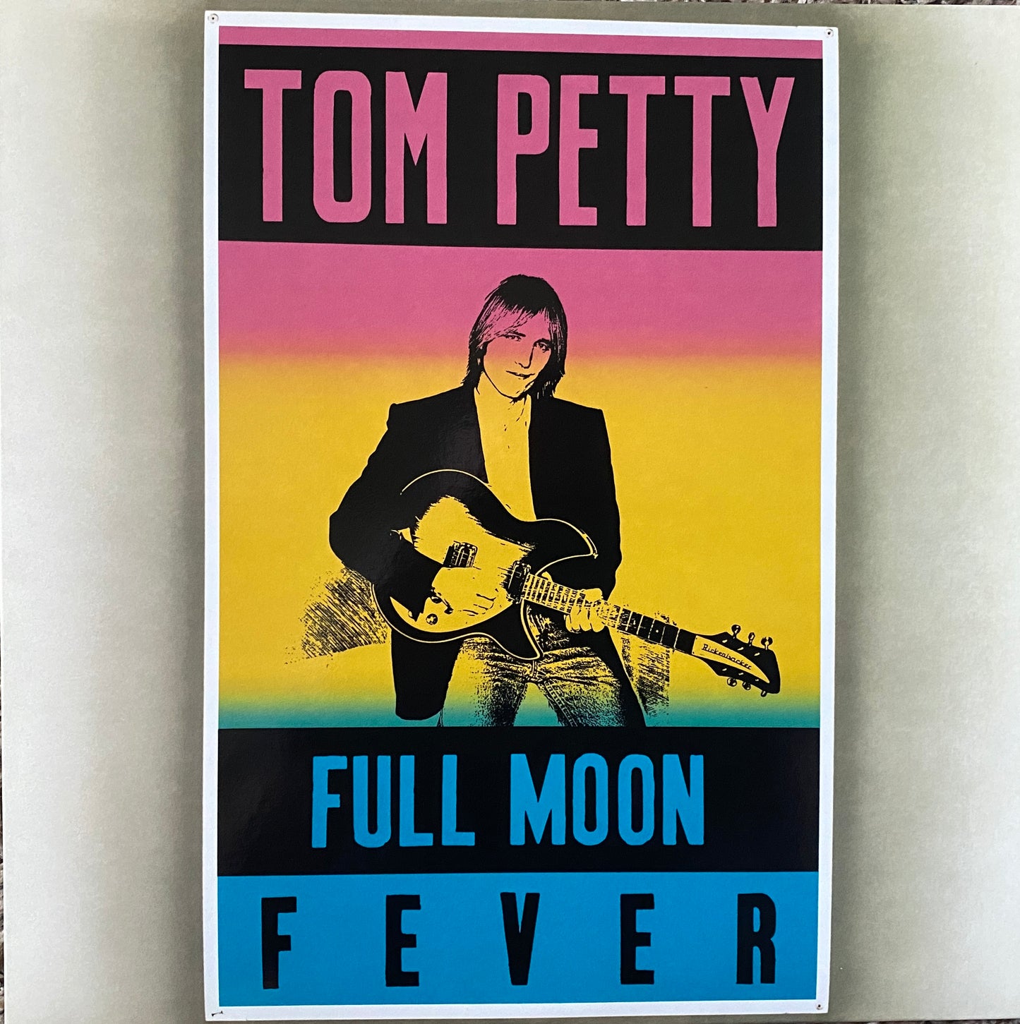 Tom Petty - Full Moon Fever (2017 Press Chris Bellman Cut)