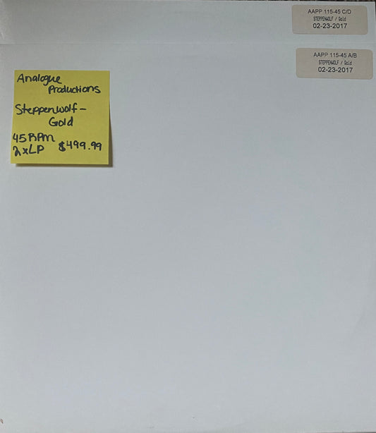 Steppenwolf - Gold (Test Pressing)