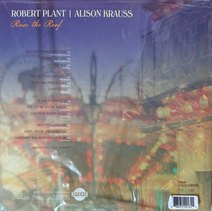 Robert Plant/Alison Krauss - Raise The Roof (VMP 2XLP) Factory Sealed