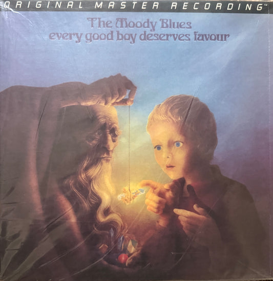 Moody Blues - Every Good Boy Deserves Favour (Mobile Fidelity Sound Lab Anadisq 200 Gram) Factory Sealed