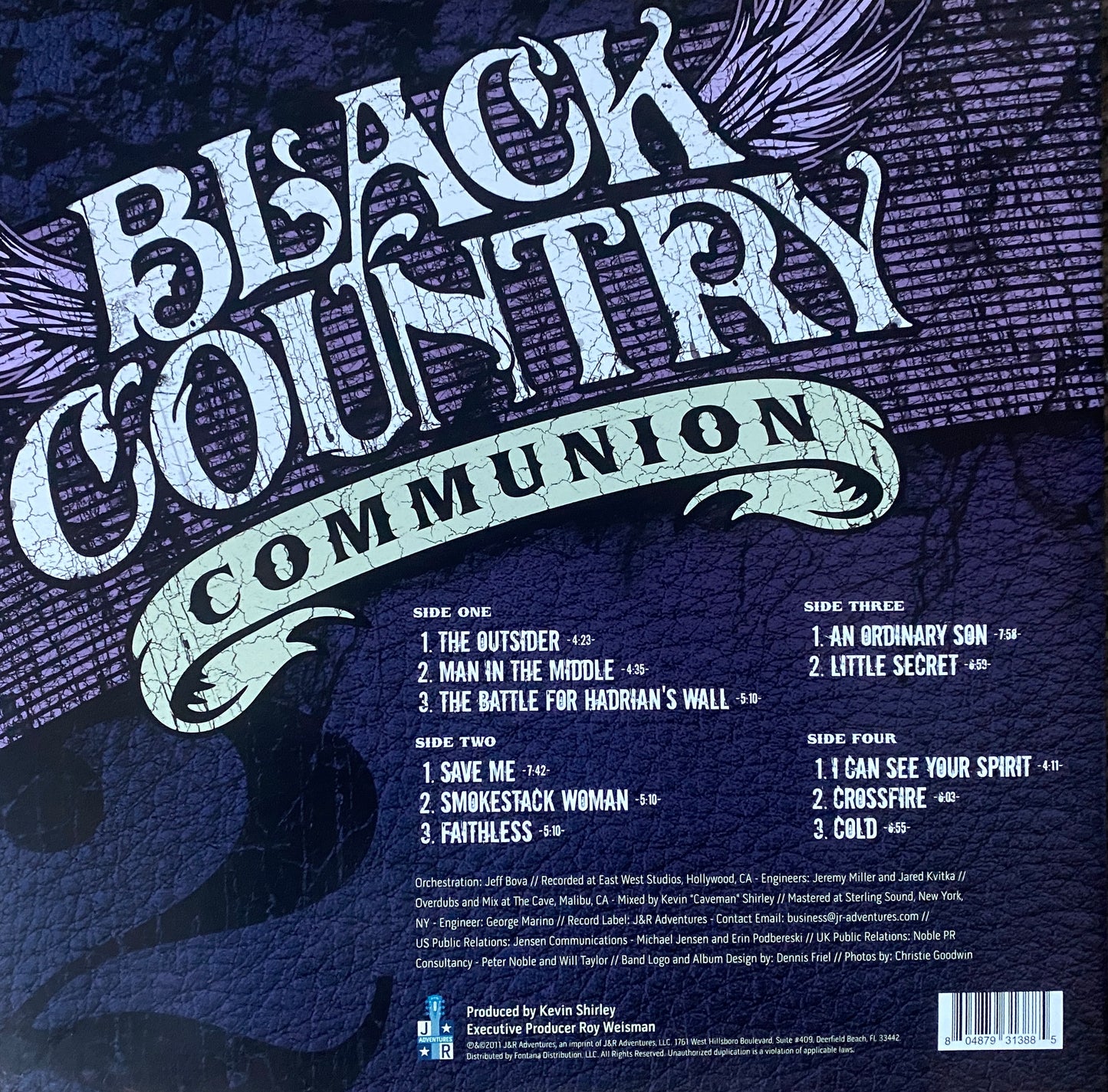 Black Country Communion - 2 (2011 Press 2XLP)